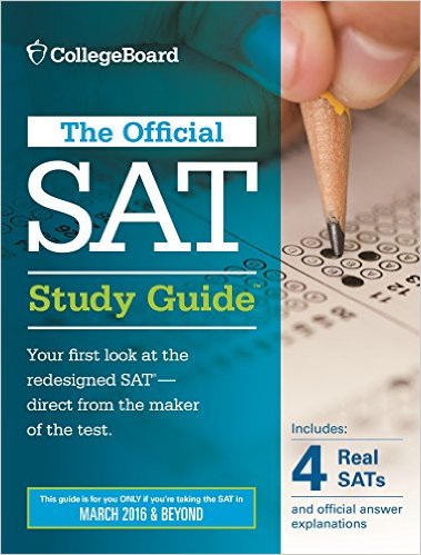 the official sat study guide